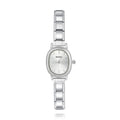 Oval Watch White