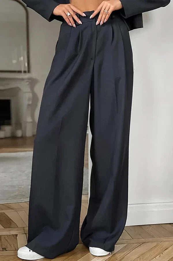 Amora™ Completo Pantalone da Ufficio Tinta Unita