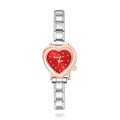 Heart Watch Red
