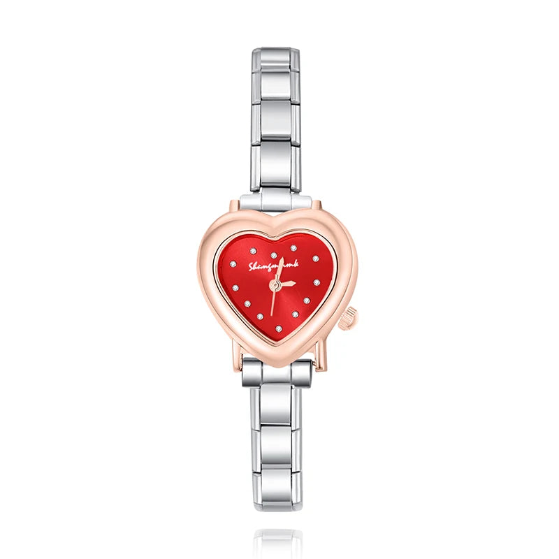 Heart Watch Red