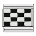Chess Pattern Charm