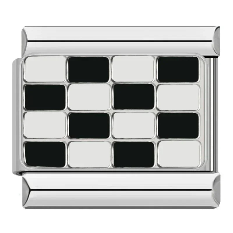 Chess Pattern Charm