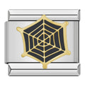 Spider Web Charm
