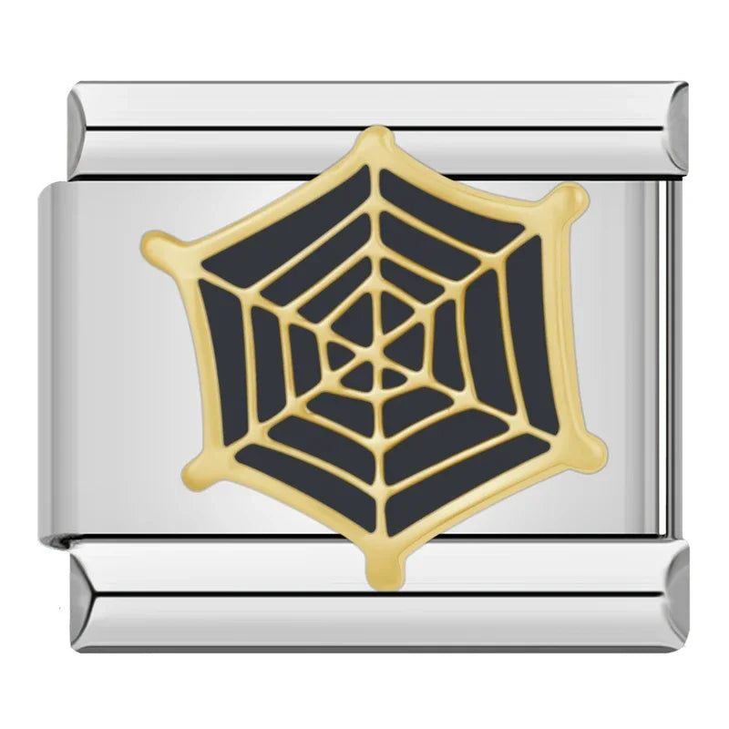 Spider Web Charm