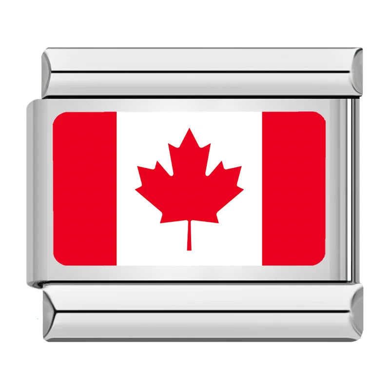 Flag Charm