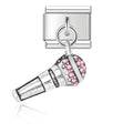 Microphone Charm