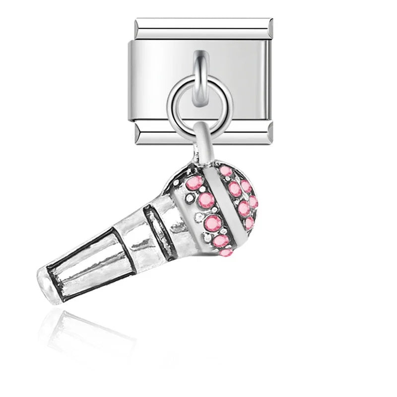Microphone Charm