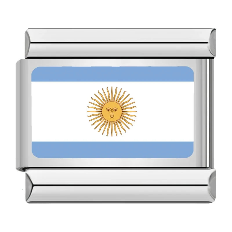 Flag Charm