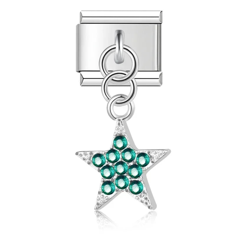 Shiny Star Charm