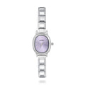 Oval Watch Purple