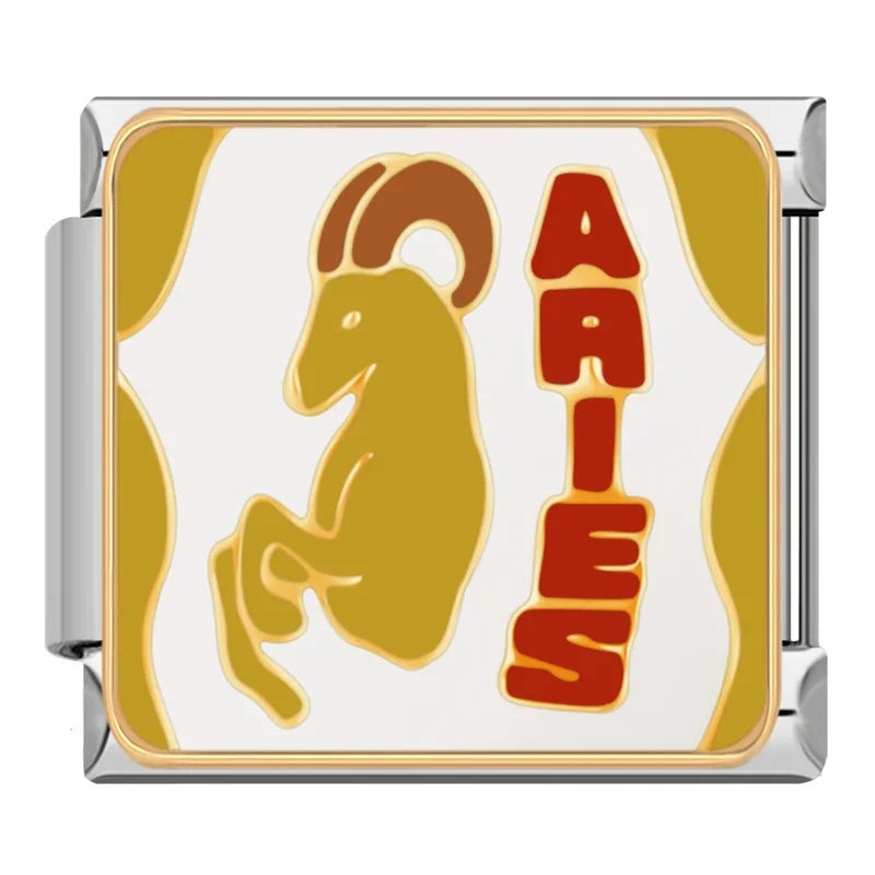 Zodiac Sign Charm
