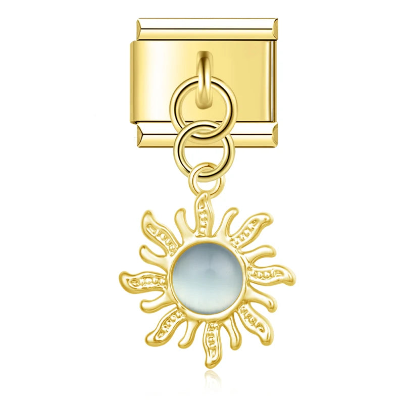 Sun Charm Gold