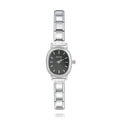 Oval Watch Black
