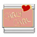 Girly Girl Charm
