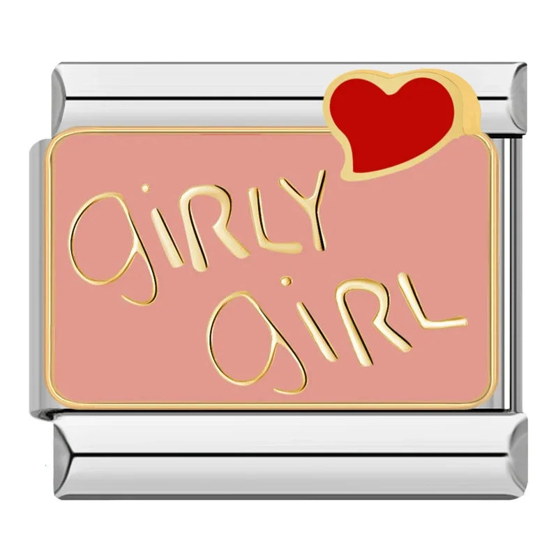 Girly Girl Charm