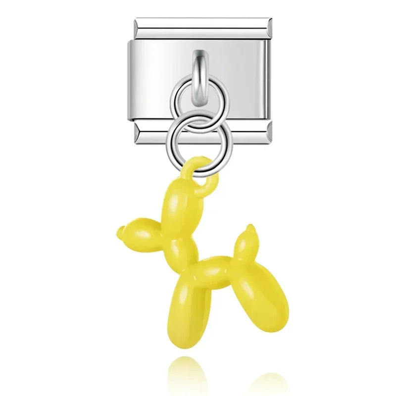 Balloon Dog Charm