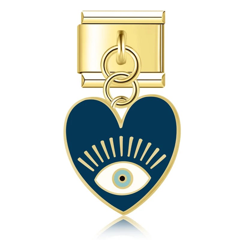 Heart Eye Charm