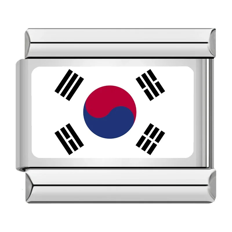 Flag Charm