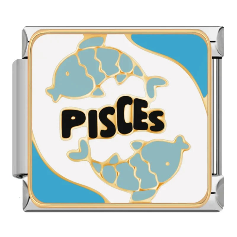 Zodiac Sign Charm