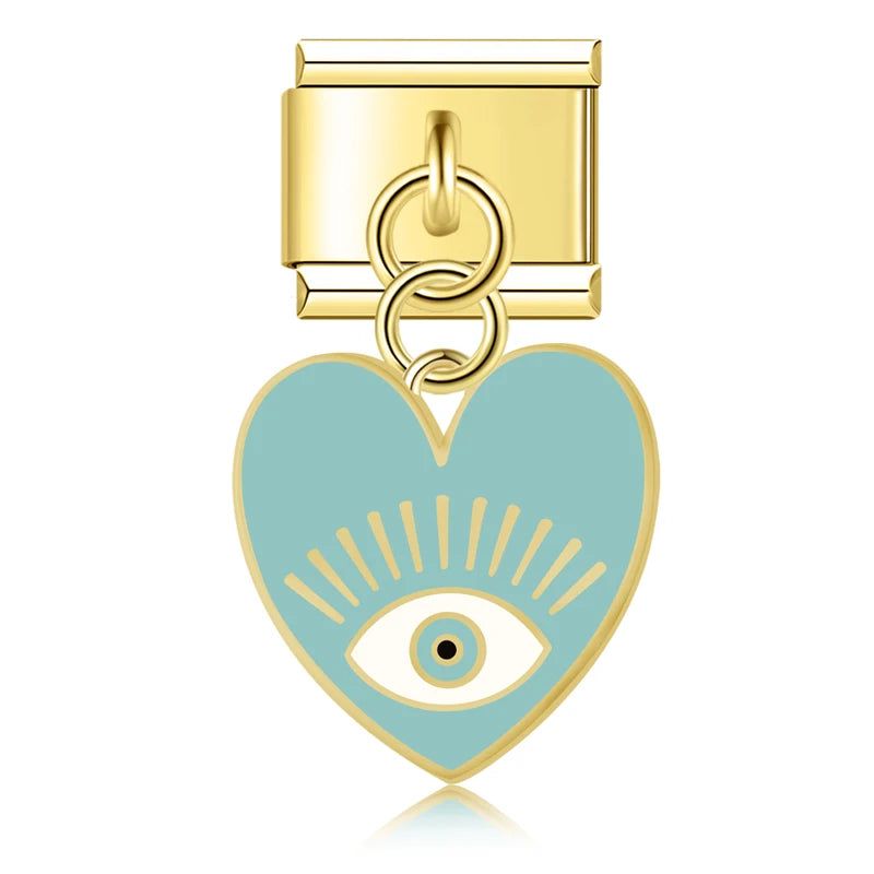 Heart Eye Charm