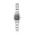 Square Watch Black