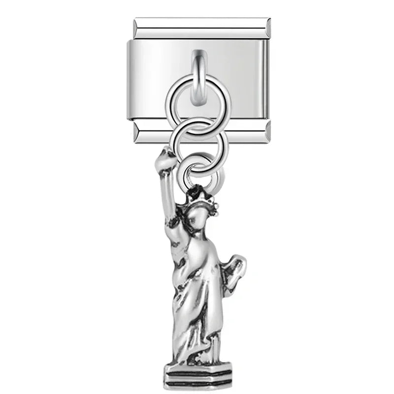 Statue of Liberty Charm
