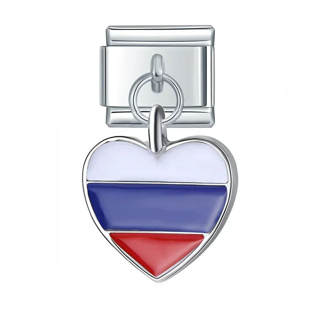 Flag Charm