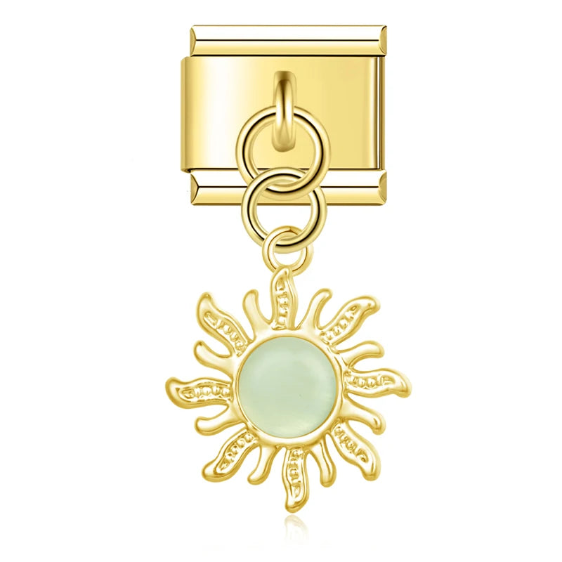 Sun Charm Gold