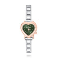 Heart Watch Green