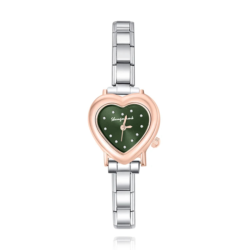 Heart Watch Green