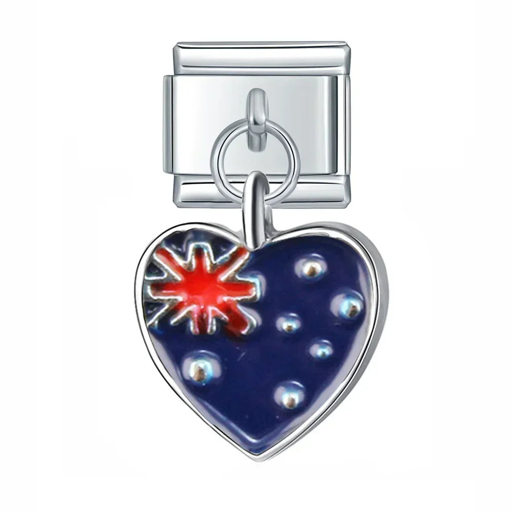 Flag Charm