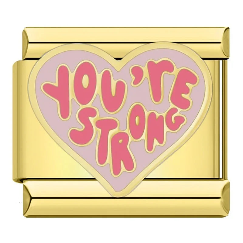 You`re Strong Charm