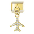 Flight Charm Gold