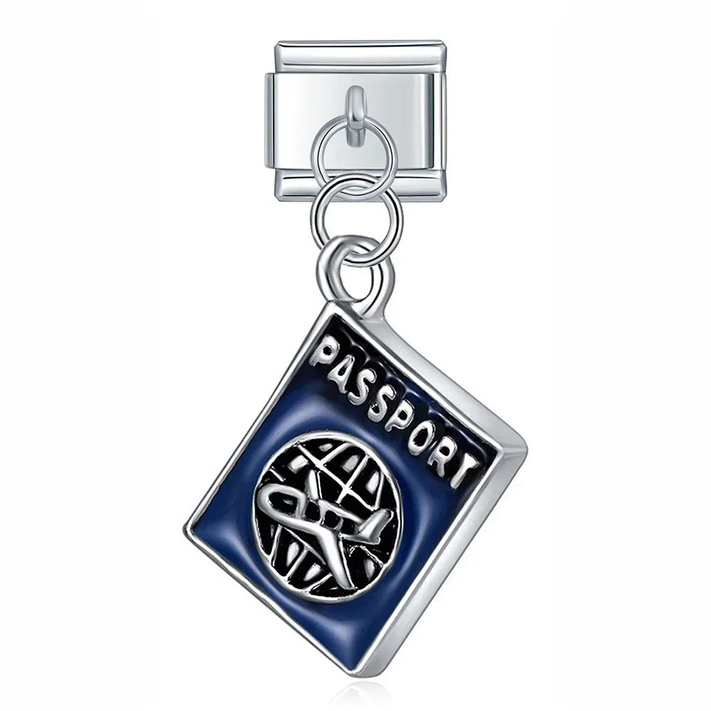 Passport Charm