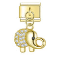 Elefant Charm Gull