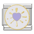 Luna Heart Charm