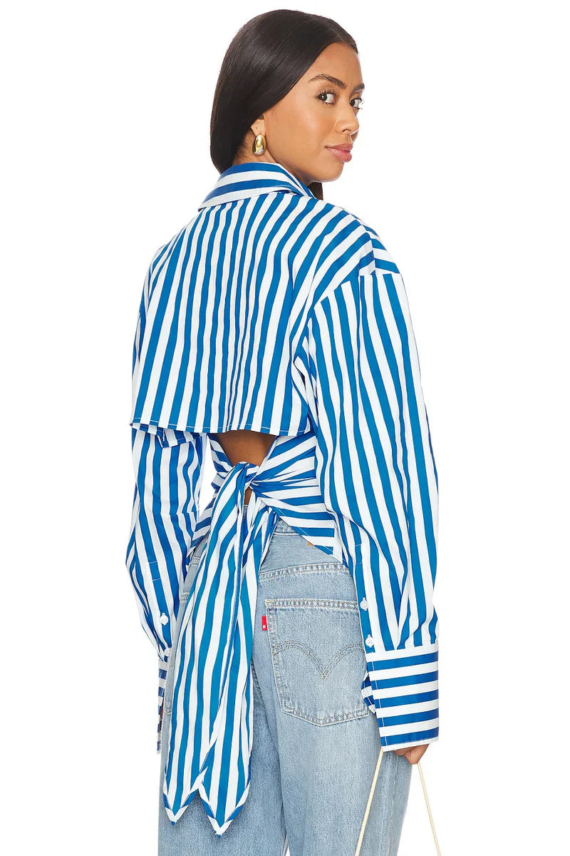 Amora™ Camicia con Bottoni Loch