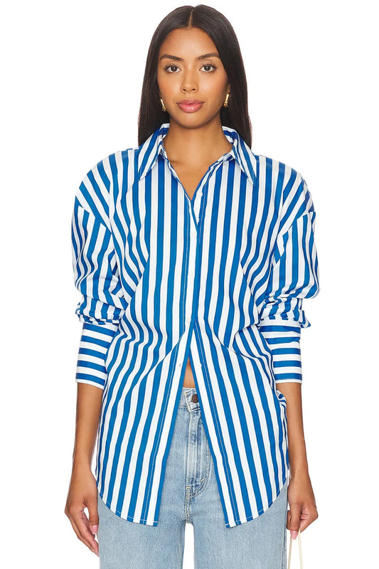 Amora™ Camicia con Bottoni Loch