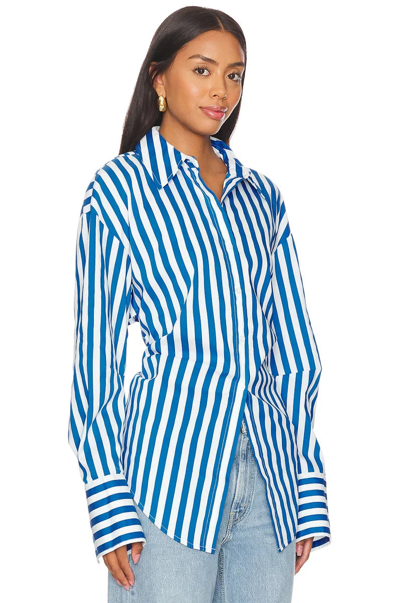 Amora™ Camicia con Bottoni Loch