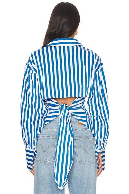 Amora™ Camicia con Bottoni Loch