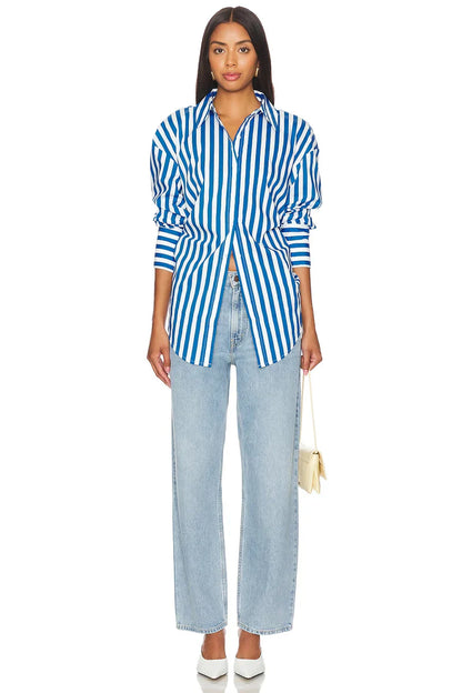 Amora™ Camicia con Bottoni Loch