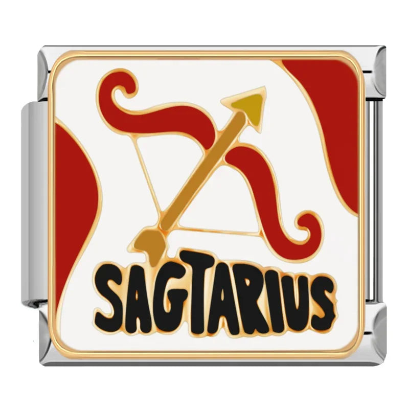 Zodiac Sign Charm