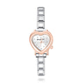 Heart Watch White