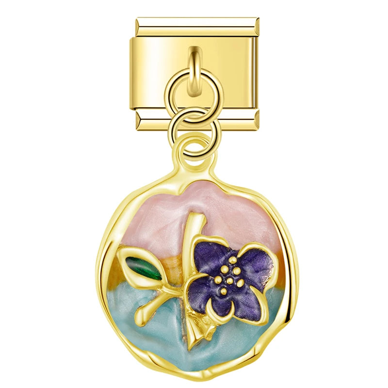 Romantic Flower Charm