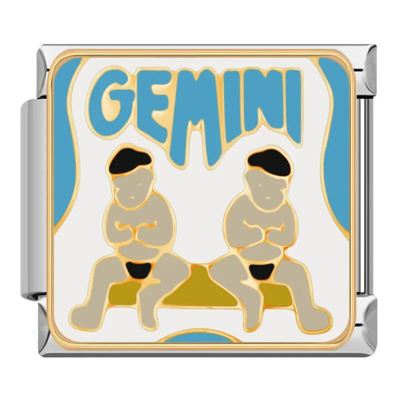 Zodiac Sign Charm