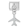 Flight Charm Silver