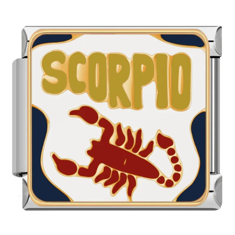 Zodiac Sign Charm