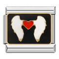 Angel Heart Charm