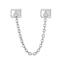 Chain Charm Silver
