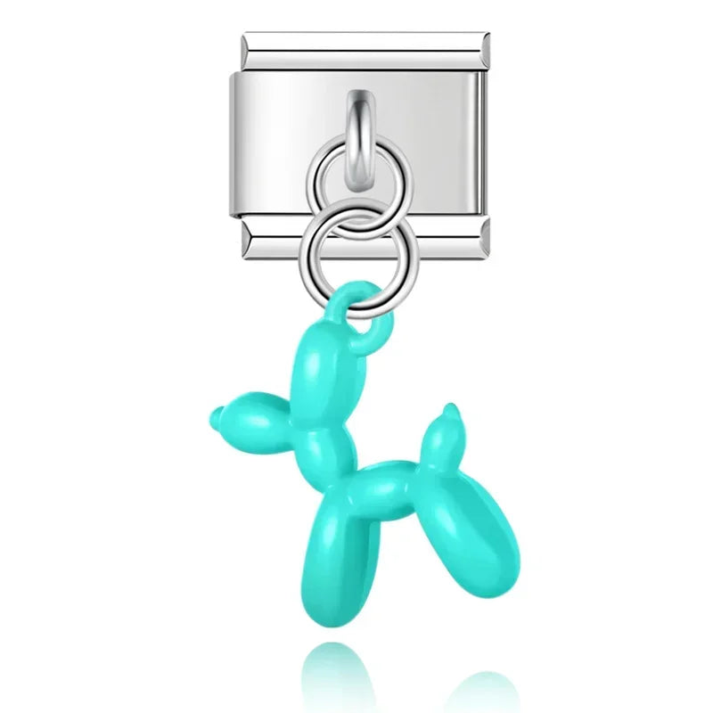 Balloon Dog Charm